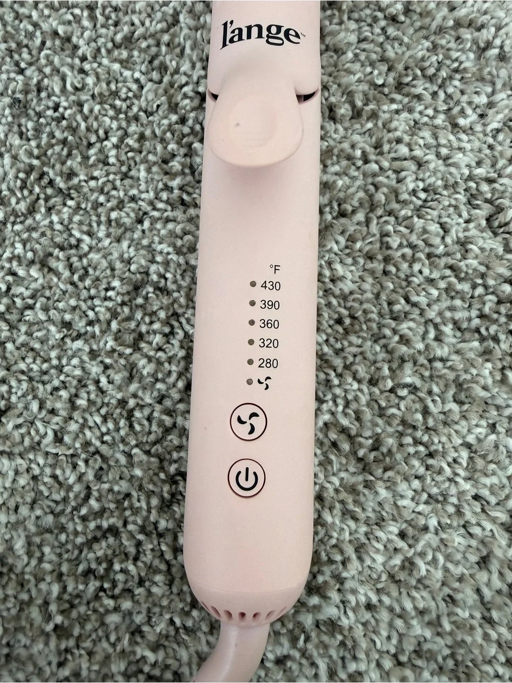 L'ange Duo Classic Hair Straightening Iron
